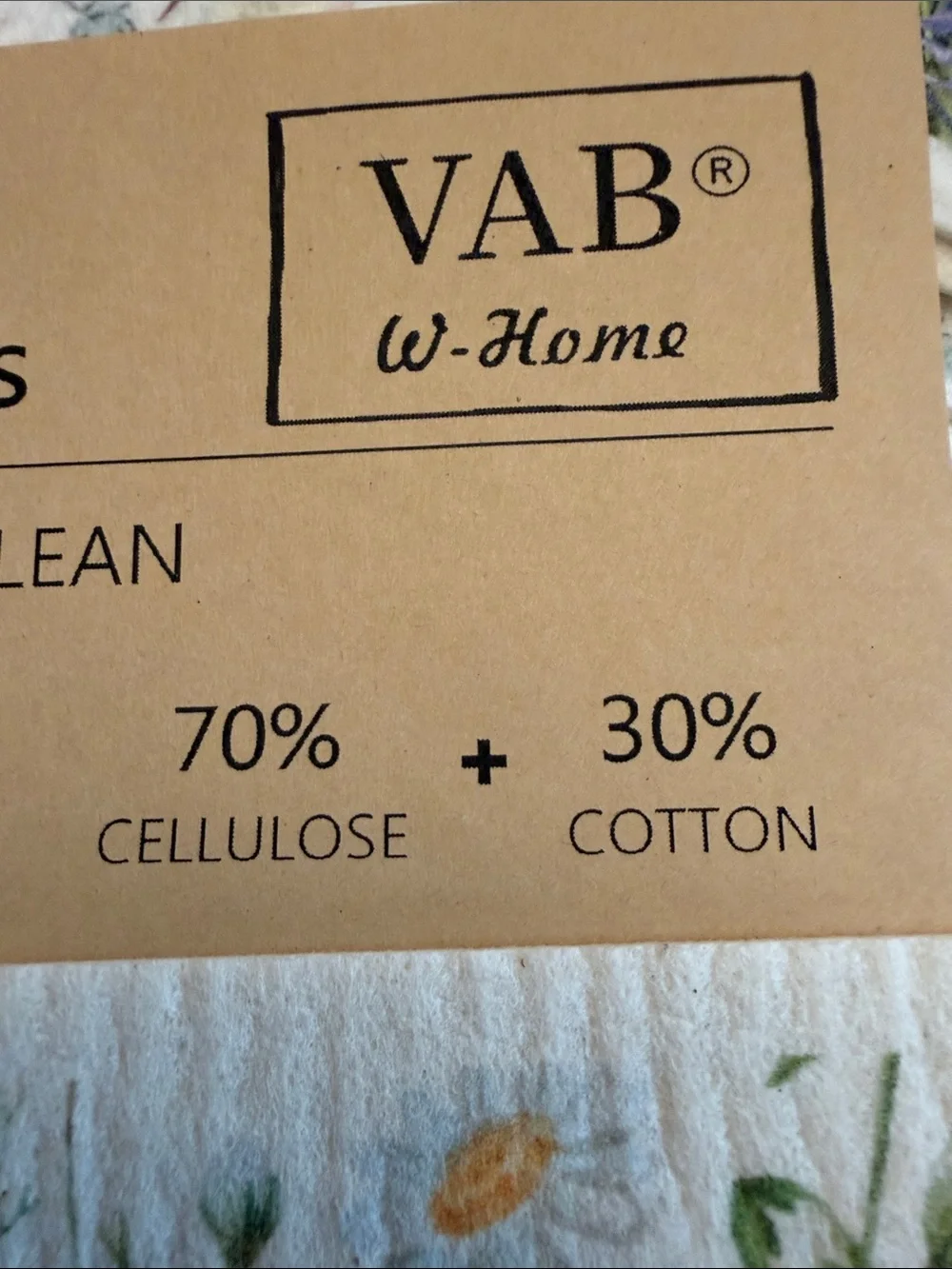 Swedish Dishcloth- Reusable/Washable (Random)